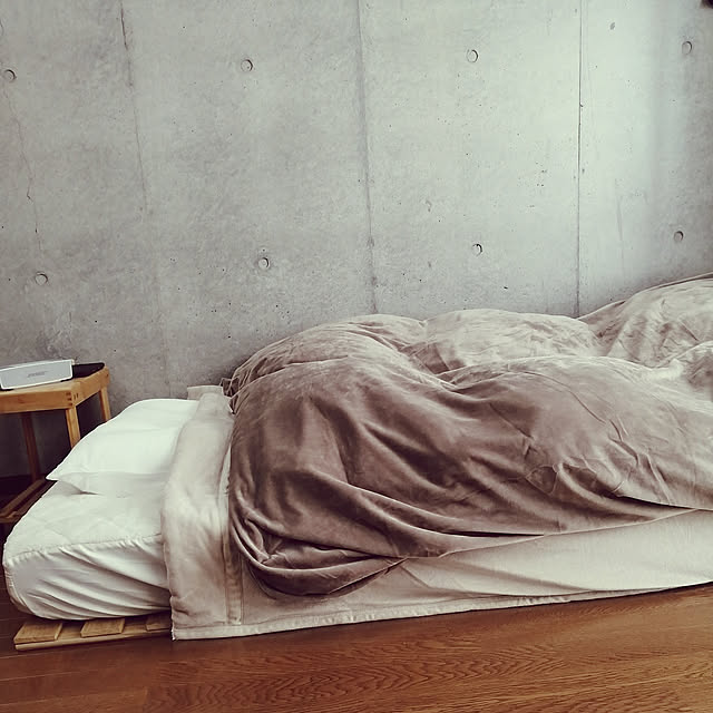 Bedroom,布団カバー,一人暮らし,ニトリ Yukiの部屋