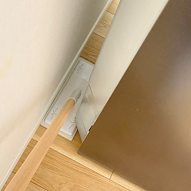 大掃除ちょっとずつ,大掃除始めました,大掃除,暮らし,キッチン掃除,キッチン,冷蔵庫の裏,掃除しやすく,掃除しやすい,冷蔵庫周り,お家見直し,二人暮らし,中古住宅,二人暮らしのインテリア,築浅中古,アラフォー夫婦 mikigumaの部屋