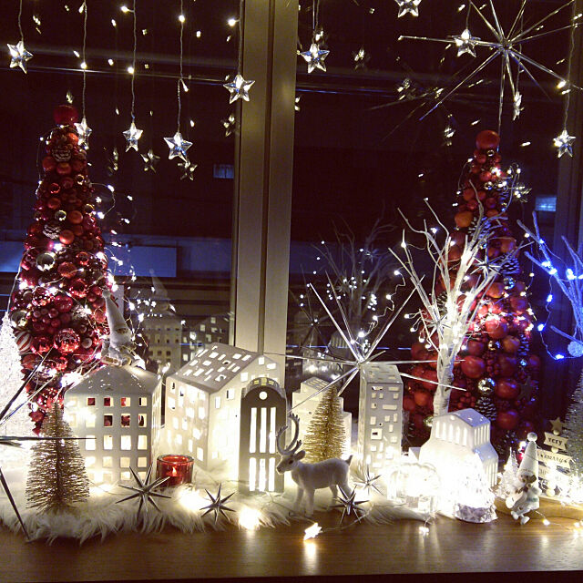 クリスマス,Entrance,キャンドルホルダー,京都,ケーラー,クリスマスディスプレイ,ジュエリーライト,いいね、フォロー本当に感謝です♡,イッタラ kivi nao0219の部屋