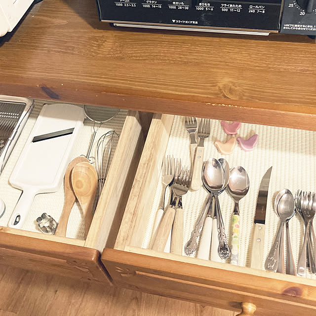 Kitchen,ナチュラルインテリア,カトラリー収納,食器棚の中,シンプルな暮らしに憧れる,ごちゃごちゃ嫌い,整理収納アドバイザー準1級,断捨離アン,マイルール,断捨離好き akkoman724の部屋