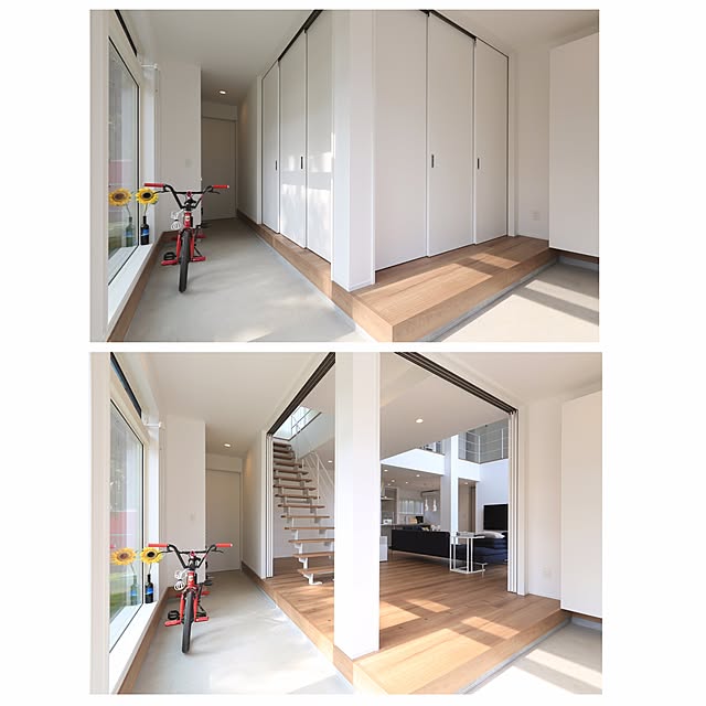 Entrance,土間玄関,シンプルモダンインテリア,シンプルライフ twoの部屋