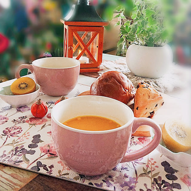 Kitchen,デコホーム,ニトリデコホーム,デコレーションホーム,デコホーム2020InBloomモニター,賃貸でも楽しく♪,いいね、フォロー本当に感謝です♡,いつもありがとうございます♡,テーブルウェアセット,オーブンウェア,mix style,秋冬仕様·˖✶,ランタン kyooonの部屋