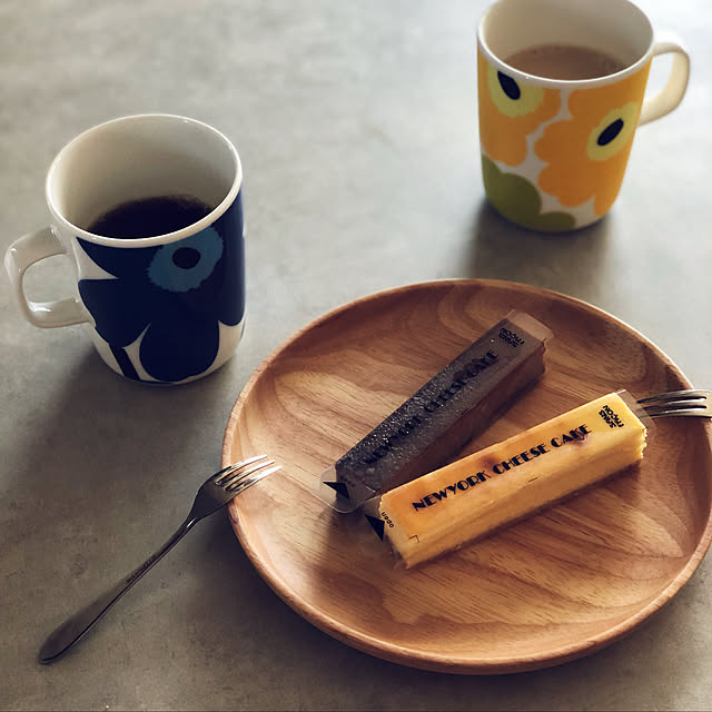マリメッコ 食器,RoomClipアンケート,ターニー,カフェ風,北欧,ナチュラル,My Desk zh-nkypの部屋