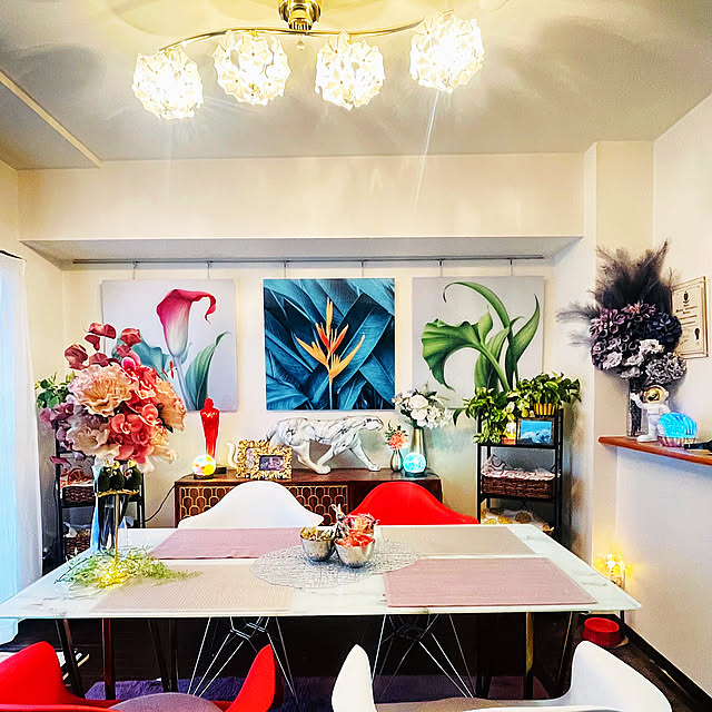 Overview,海外風インテリア,IKEA,Francfranc,KARE design,アンプール ren-barongの部屋