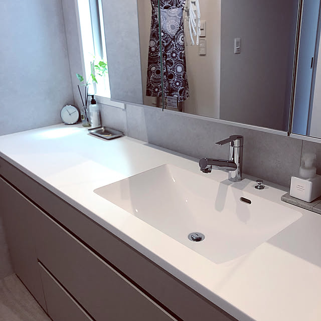 Bathroom,洗面所,おうちをキレイに保つ習慣,小さな幸せ,暮らしを楽しむ,丁寧な暮らし,フォロー&いいね ありがとうございます♡,心地よい暮らし,読んでくれてありがとうございます♡,夫婦ふたり暮らし,２０２４,楽しむLIFE Rororiの部屋