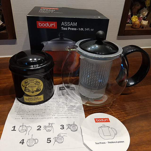 My Shelf,ティーポット,紅茶 chocococoaの部屋