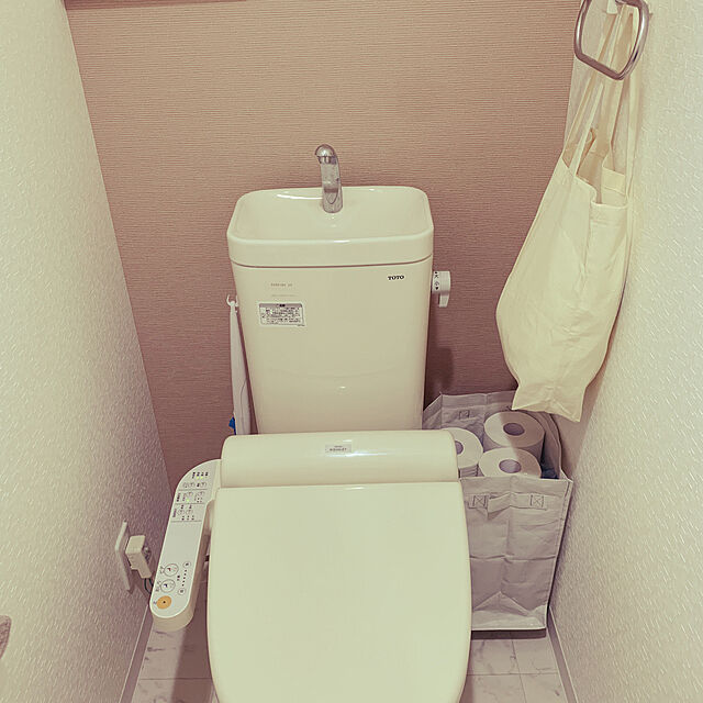 トイレットペーパー収納,セリア,転勤族,物を減らしたい,Bathroom tatsuki240の部屋