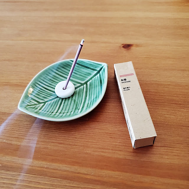 My Desk,香りを楽しむ,お香のある暮らし,快適な暮らし,心地よい暮らし,穏やかな暮らし,無印良品 go-chanの部屋