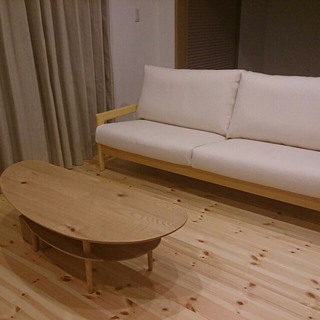 Lounge,無垢材,無垢や天然木が好き,無垢材テーブル,無垢の家具,ソファー,柔道着ソファー shinshiromurasanの部屋