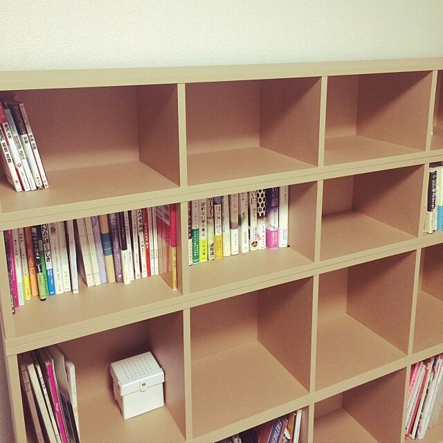My Shelf,パルプボードボックス,初めての投稿強化月間！,初投稿 収納,無印良品,ナチュラル ca7eの部屋