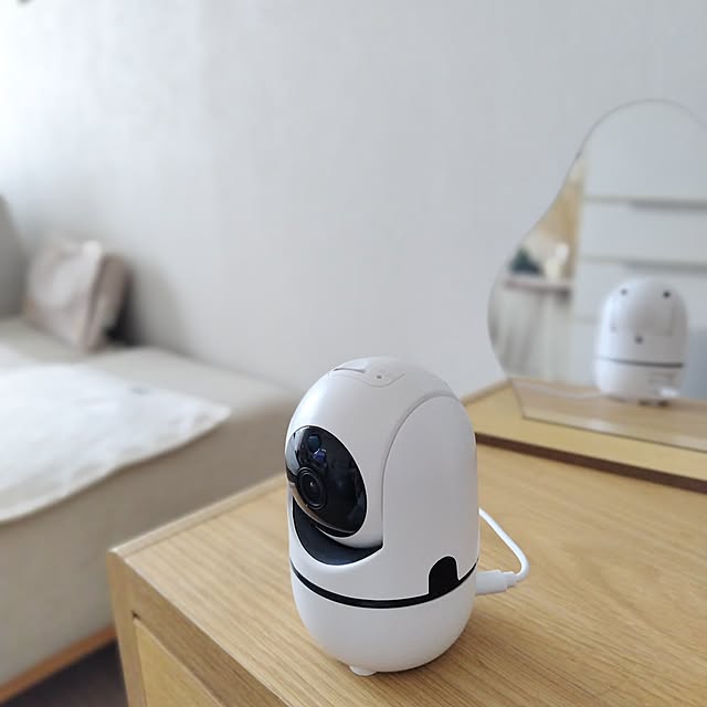 Lounge,暮らし,小さなお家,暮らしを楽しむ,シンプルな暮らし,狭小マンション,毎日の暮らし,暮らしを整える,防犯対策,防犯カメラ yamamaの部屋