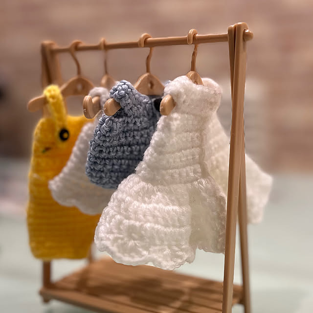 ミニチュア雑貨,ハンドメイド 春,100均,セリア,雑貨 babys802の部屋