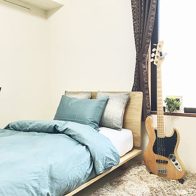 モニター応募投稿,観葉植物,ACTUS(アクタス),無印良品,Bedroom NOAHの部屋