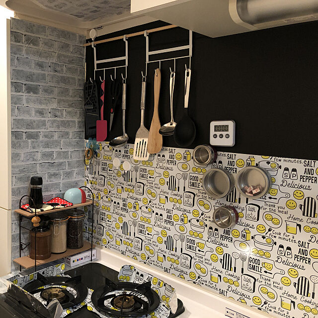 Kitchen,DIY,100均,ダイソー,3COINS Yayoiの部屋