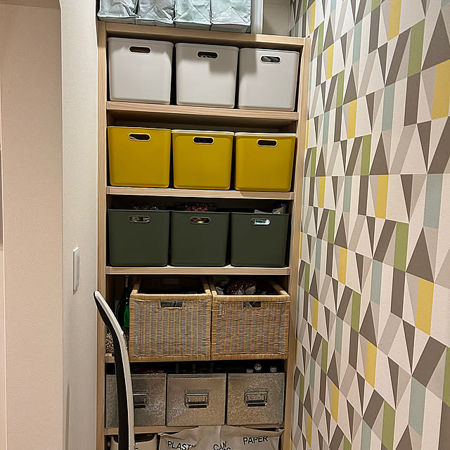 My Shelf,カフェ風,100均,スタンダードプロダクツ,無印良品 meeeeeekoの部屋