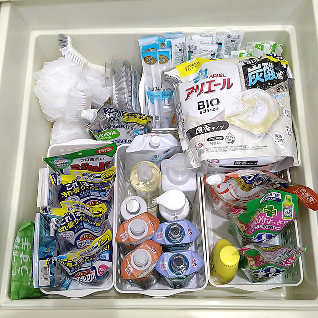 Bathroom,整理収納アドバイザー,建売住宅,ストック収納,収納アイデア,JOTO,床下収納庫 rumiの部屋