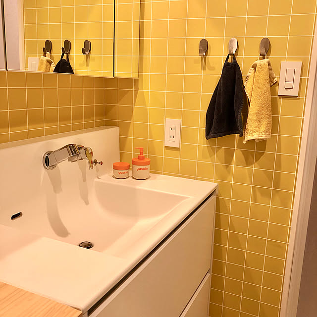 ユースキン,暮らしを楽しむ,スキンケア,シンプル,ナチュラル,あかぎれケア,洗面台,Bathroom figaroの部屋