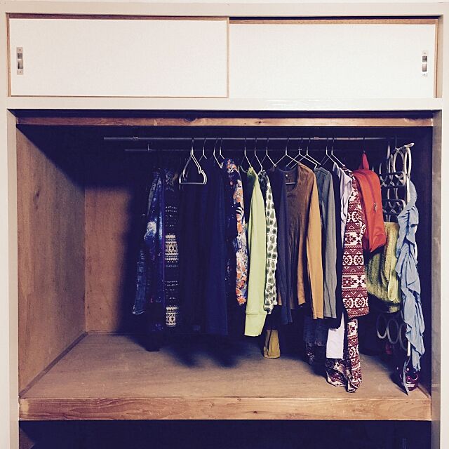 My Shelf,押入れ収納,整理収納部,押入れ,昭和,築40年以上,クローゼット,押入れ改造 ROBINの部屋