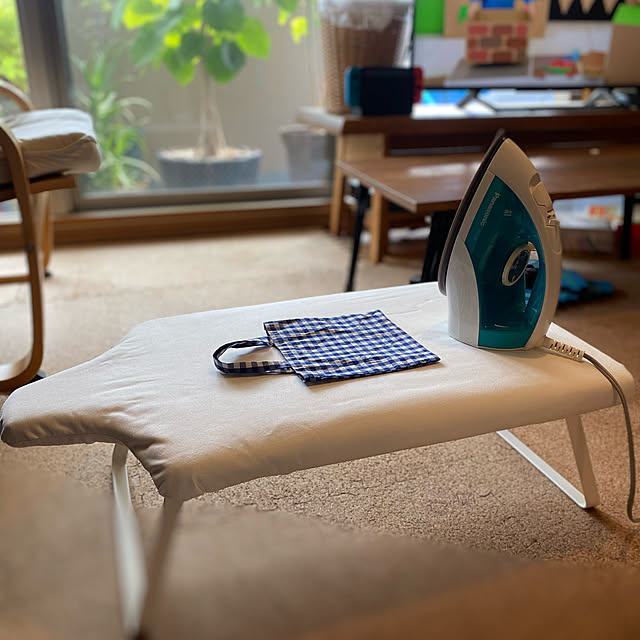 アイロンがけ,towerアイロン台,アイロン台,夏のスペシャルクーポン,RoomClipショッピング,towerシリーズ,My Desk cottoncottonの部屋