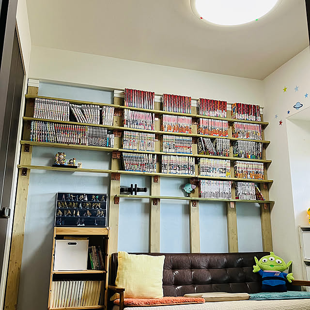 フリースペース,My Shelf,築15年,イベント参加,マンション暮らし,楽しく暮らす,家族と暮らす,子どもと暮らす,遊び部屋,パソコン部屋,漫画部屋,複数投稿,ラブリコ棚,本棚DIY,節句飾り,陶器の五月人形,五月人形,ラブリコでDIY,本に優しい本棚,本棚,DIY,男たちの夢の部屋,ゲーム部屋,コシ子 RCmag koshiregutyoの部屋