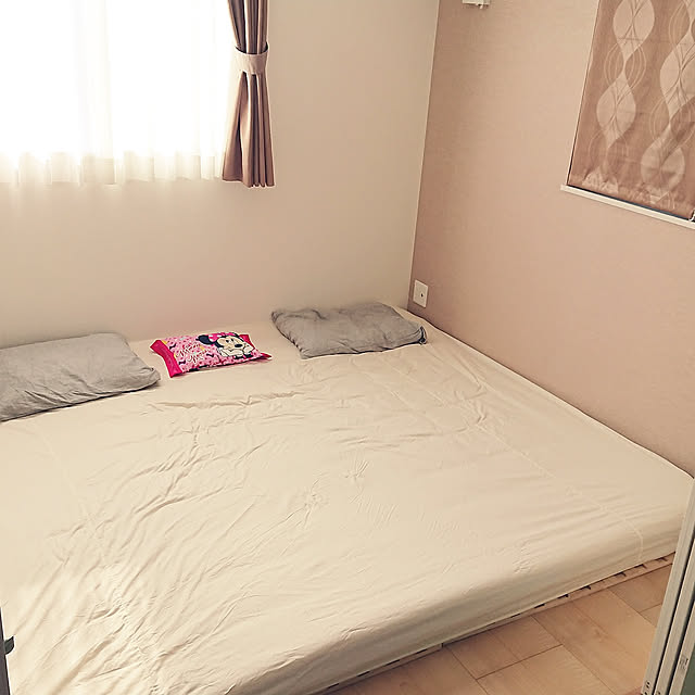 Bedroom,3階建て,狭小住宅,子どものいる暮らし,すのこベッド,ニッセン kn59の部屋