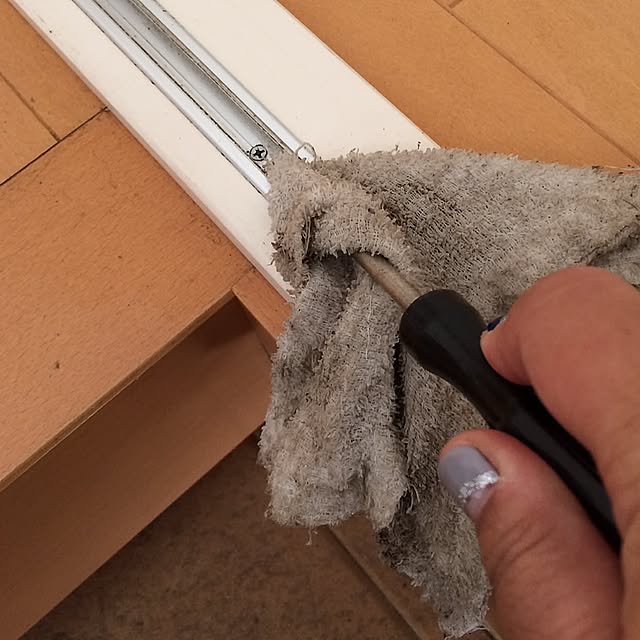 Entrance,大掃除,憧れの方の教え,隙間はマイナスドライバー akiの部屋