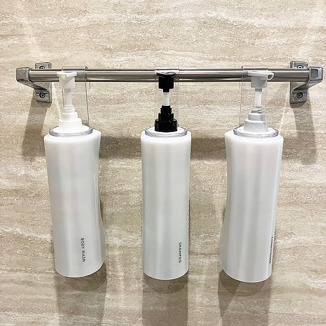 Bathroom,スマートホルダー,花王のスマートホルダー,花王さんありがとう♡,ホワイトインテリア,北欧インテリア,モノトーンインテリア,グレーインテリア,ホワイト×グレー,お風呂,ラク家事,モニター当選ありがとうございます,予防掃除 yu-yuukiの部屋