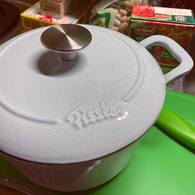 鋳物ホーロー鍋,カレン　ココット,fissler,Kitchen Yoshikoppiの部屋