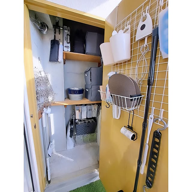 Entrance,大掃除,団地暮らし,シンプルな暮らし,断捨離,収納,ベランダ,物置 waniwaniの部屋