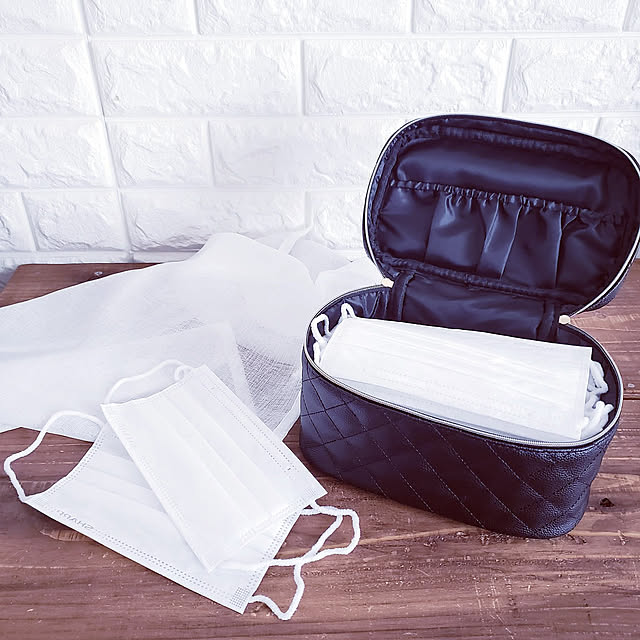 忘れ物防止にも☆ストレスフリーで使えるマスクの収納アイデア10選