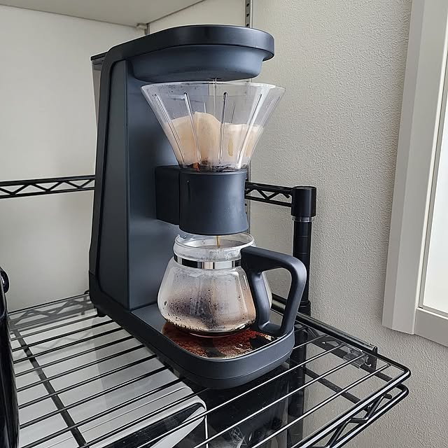 Kitchen,いちおしアイテム,コーヒーのある暮らし,コーヒーメーカー,コーヒーマシン,タイガー魔法瓶,タイガー　コーヒーメーカー,黒家電,食洗機対応,食洗機OK,推しアイテム,買ってよかったもの 75の部屋