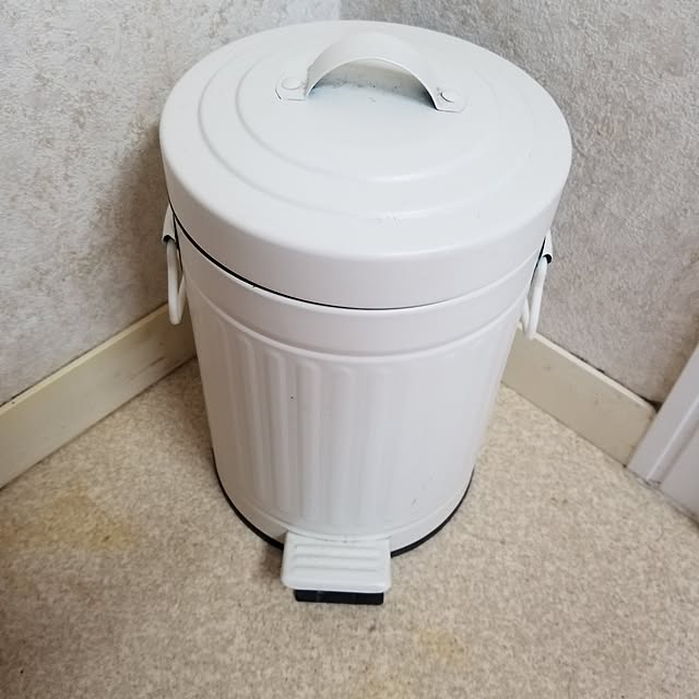 Bathroom,ゴミ箱,ニトリ midoriの部屋