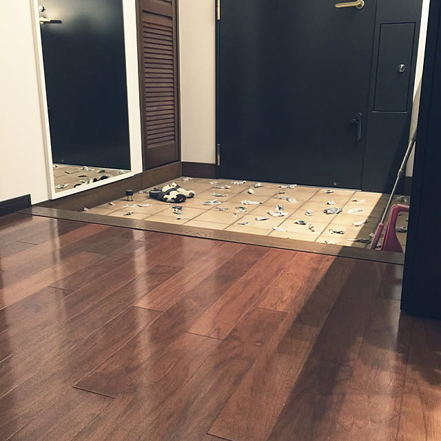 大掃除,マンション,いつもありがとうございます♡,いいね&コメント&フォロー感謝♡,見て頂きありがとうございます,Entrance,保存して頂きありがとうございます HKSの部屋