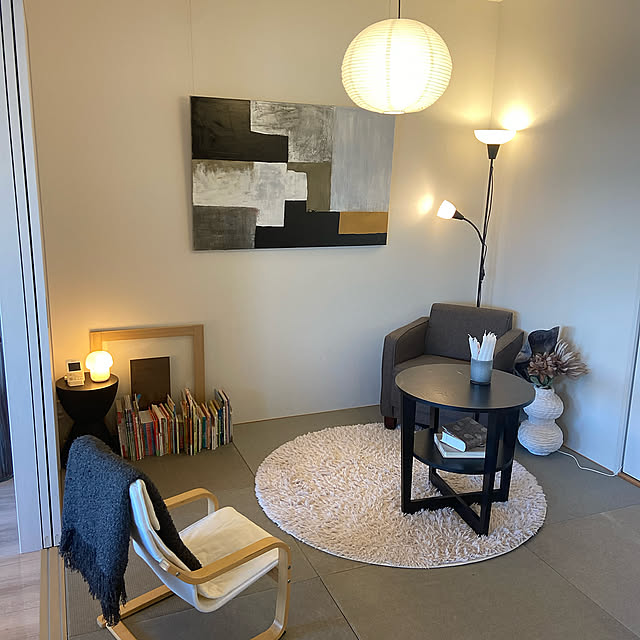Lounge,IKEA,シンプル,シンプルモダン,和室のインテリア,ボーコンセプト chiakiの部屋