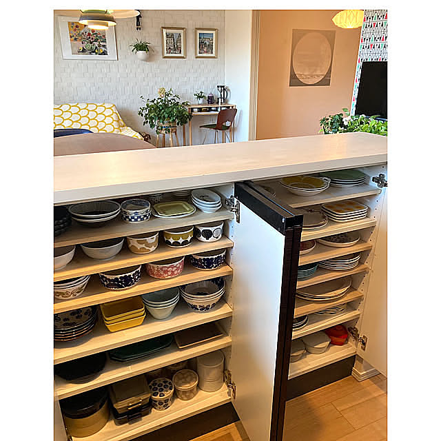 キッチン収納,Kitchen marukoの部屋