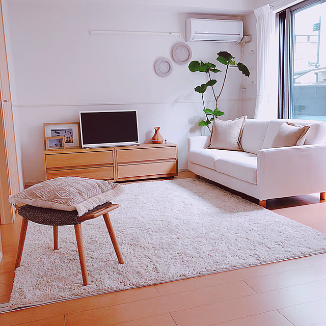 自分スタイルで好きに楽しむ。無印良品のソファのある部屋 自分スタイルで好きに楽しむ。無印良品のソファのある部屋