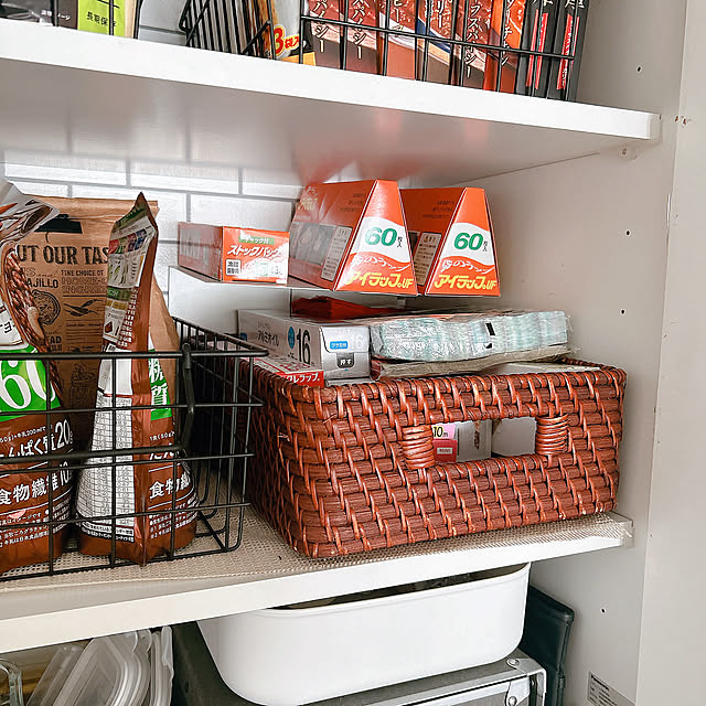 Kitchen,じゃない方の使い方,ブックエンド,デッドスペース,ダイソー,収納,工作,収納アイデア,快適な暮らし,DIY,無印良品 mako2yaの部屋