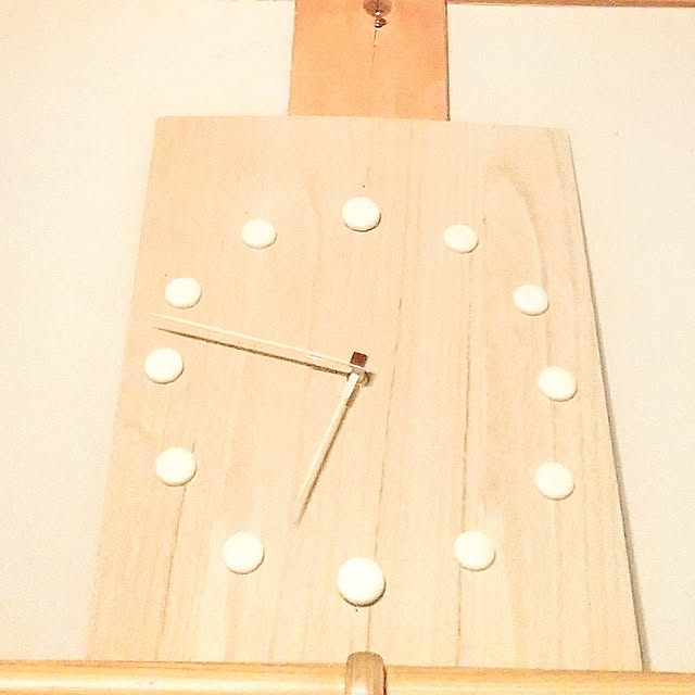 Lounge,ダイソー,100均,セリア,ハンドメイド,ナチュラル,北欧,北欧インテリア,DIY,雑貨,とけい Rosemary0521の部屋