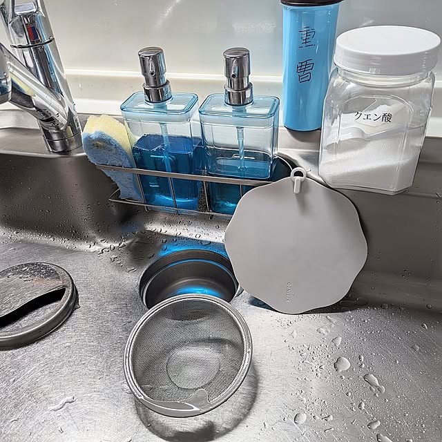 【お掃除ルーティン】お手軽メンテで汚れ知らず！キッチン・トイレのお掃除術 by nonnonさん