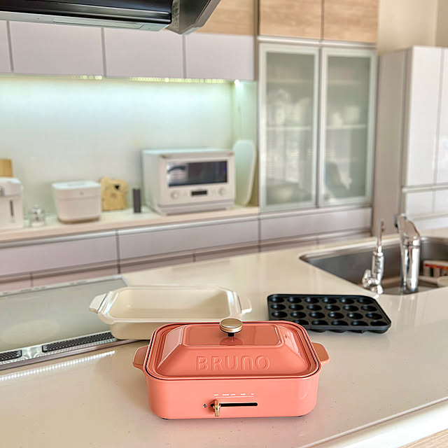 Kitchen,高コスパアイテム,カフェ風,ホワイトインテリア,北欧インテリア,海外風インテリア,木の家 mamyuの部屋