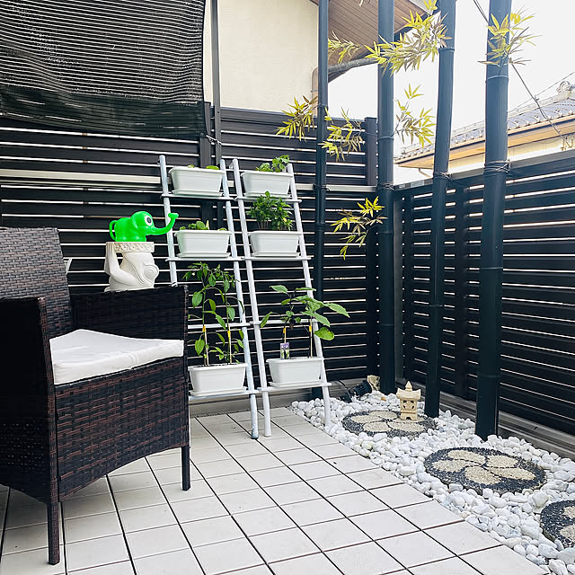 省スペース有効活用,ベランダ菜園,プランター菜園,家庭菜園,ロフトベッド階段,心地よい暮らし,バリリゾート,ベランダインテリア,リゾートインテリア,LIXILのベランダ,バルコニーのある暮らし,Overview yukikoの部屋