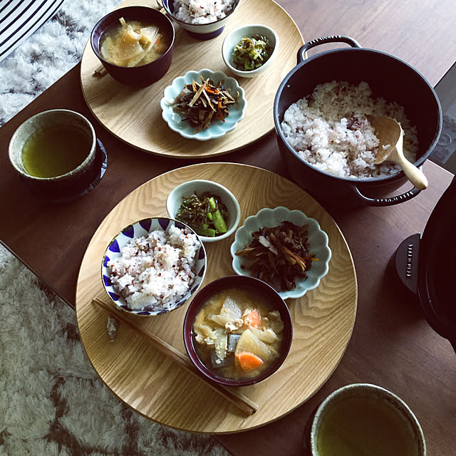 My Desk,バーミキュラ,食器,陶器,テーブルコーディネート,ミックススタイル chapiの部屋