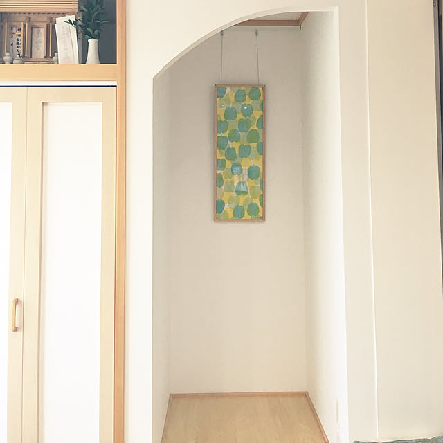 On Walls,ミナペルホネン 手ぬぐい TON23の部屋