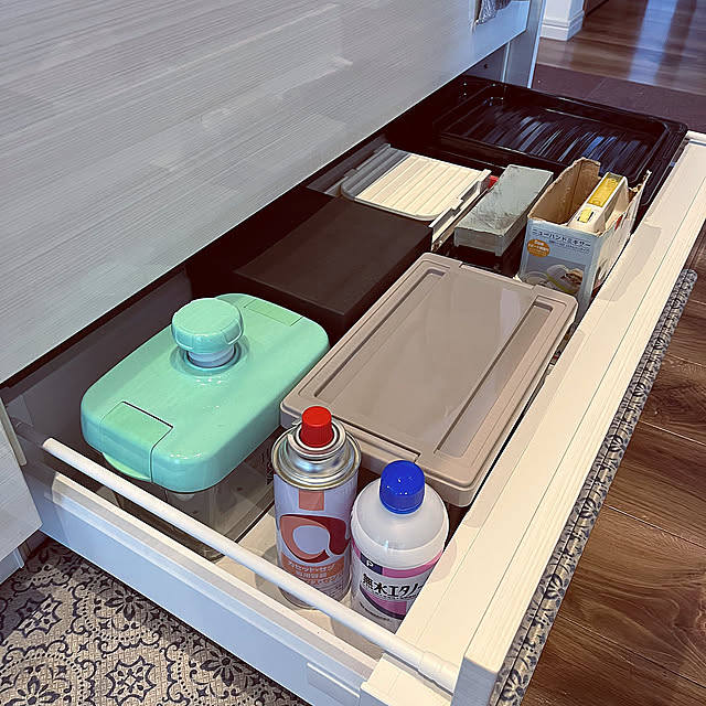Kitchen,収納上手になりたい♬,ビールのサイズにピッタリ,隠す収納,収納ケース,整理整頓,RCの出会いに感謝♡,笑顔多き1日になりますように♡,いつもありがとうございます♪感謝☆,モニター頑張ります♡,テンマフィッツワールド,笑うことを忘れずに＊,笑う門には福 来たる◡̈⃝︎,いれと庫 seiの部屋