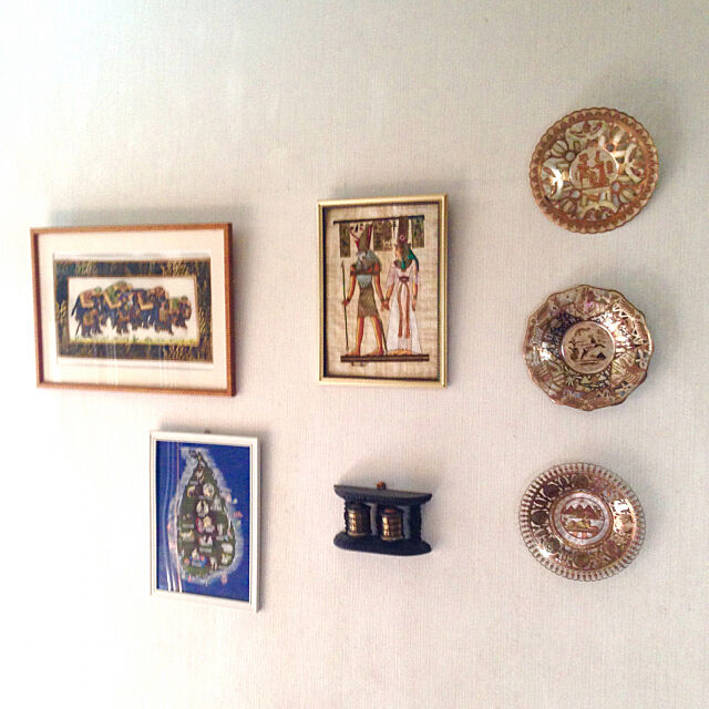 Bathroom,アフリカン,エジプト,オリエンタル,クラシック,昭和の家,民芸品,旅行の思い出,絵を飾る masamin77の部屋