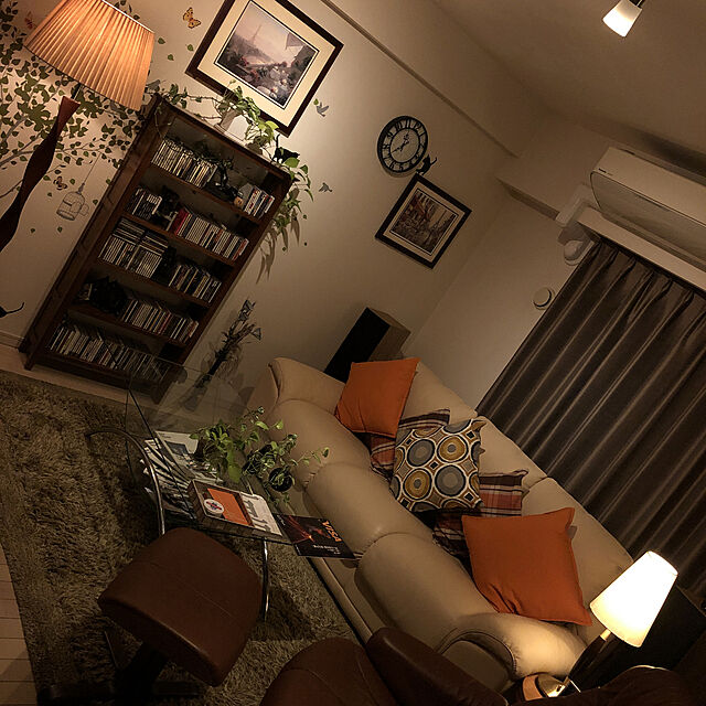 間接照明,Lounge Yasuの部屋