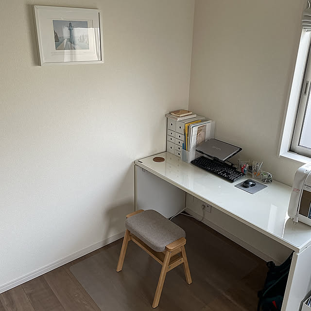 My Desk,無印良品,スツール sakabe_shinの部屋
