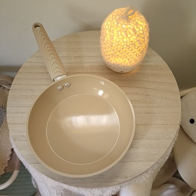 My Desk,フライパンを新調しました,フライパン,スリーピー,スリーピー購入品,ダイソーのスリーピー,ダイソー,お買い物キロク*,買ってよかったもの,ほっこり*,いつもありがとう♡,何気ない日常に感謝して＊,暮らしのひとコマ mayutan.の部屋