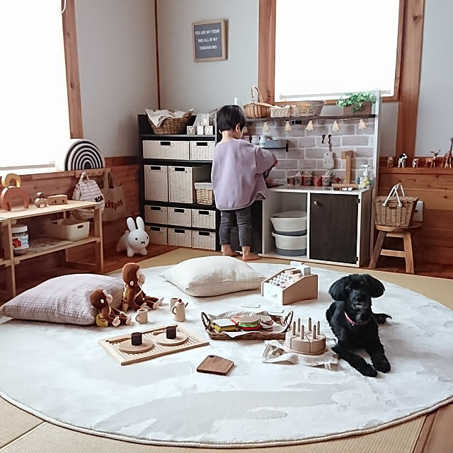 Overview,RoomClipショッピング,ウェルカムクーポン,ラグ,こどものいる暮らし,おままごと♡,kokoni,miffy♡,木のおもちゃ,おうち時間を楽しむ,シュライヒ 動物 niconicoの部屋