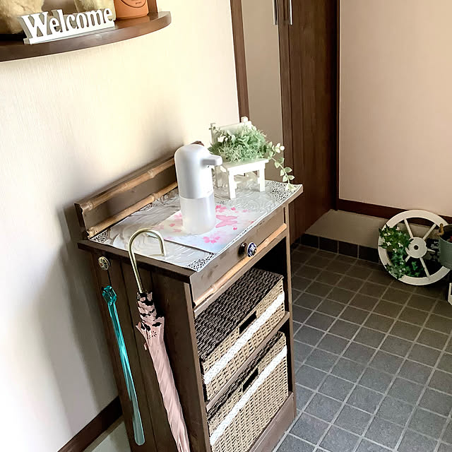 オートディスペンサー,RoomClipショッピング,いいね♪いつもありがとうございます❤️,可愛い雑貨が好き,My Shelf Ma-saの部屋
